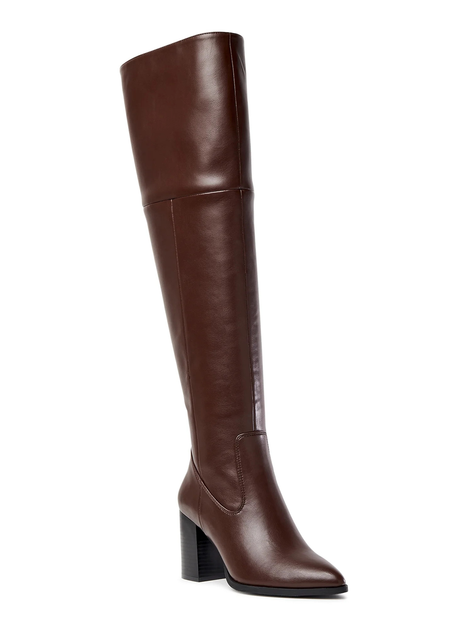 Scoop Women's Over The Knee Stove Pipe Boots | Walmart (US)