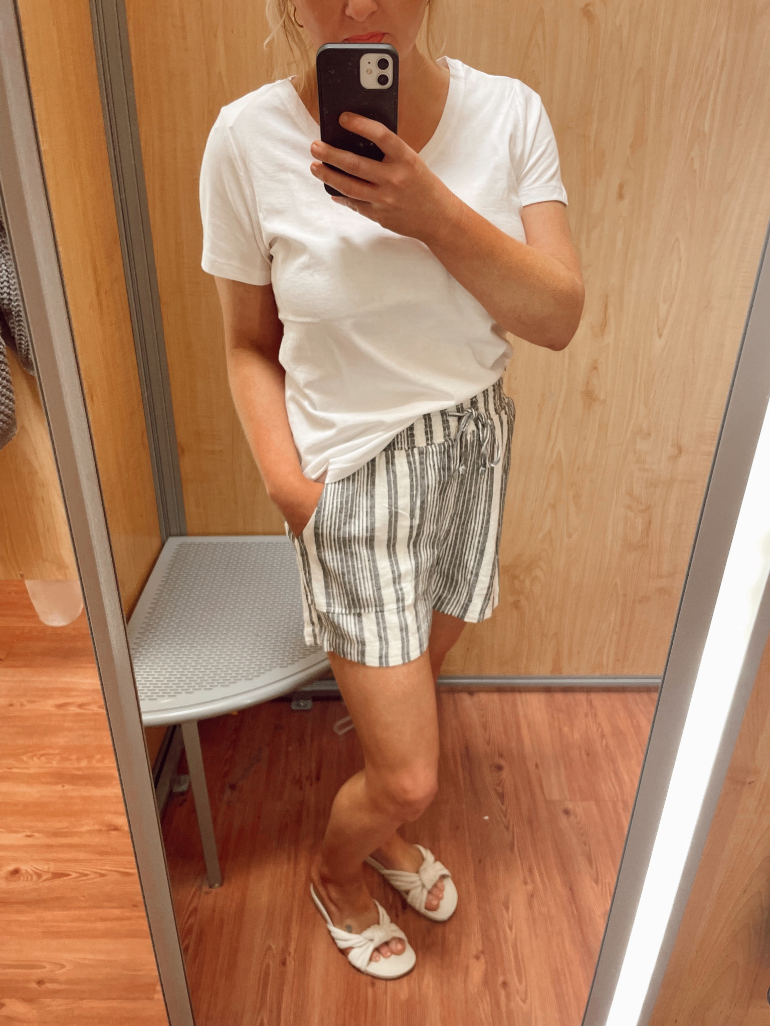 Linen shorts are a must-have for any spring, summer, or vacation outfit. The smocked high waist adds a feminine look and the two front pockets are functional! Comfy, cute, and affordable shorts!

#spring #summer #shorts #linen #linenshorts #beachstyle #comfort #vacationoutfit #walmartfind #walmart #walmartfashion #affordable 

#LTKfit #LTKSeasonal #LTKunder50