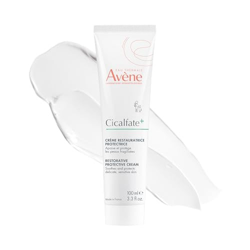 Avène Cicalfate+ Restorative Protective Cream, Face Moisturizer, face cream for sensitive skin, helps restore skin barrier, restorative cream, safe for infants, children and adults, 3.3 Fl Oz | Amazon (US)