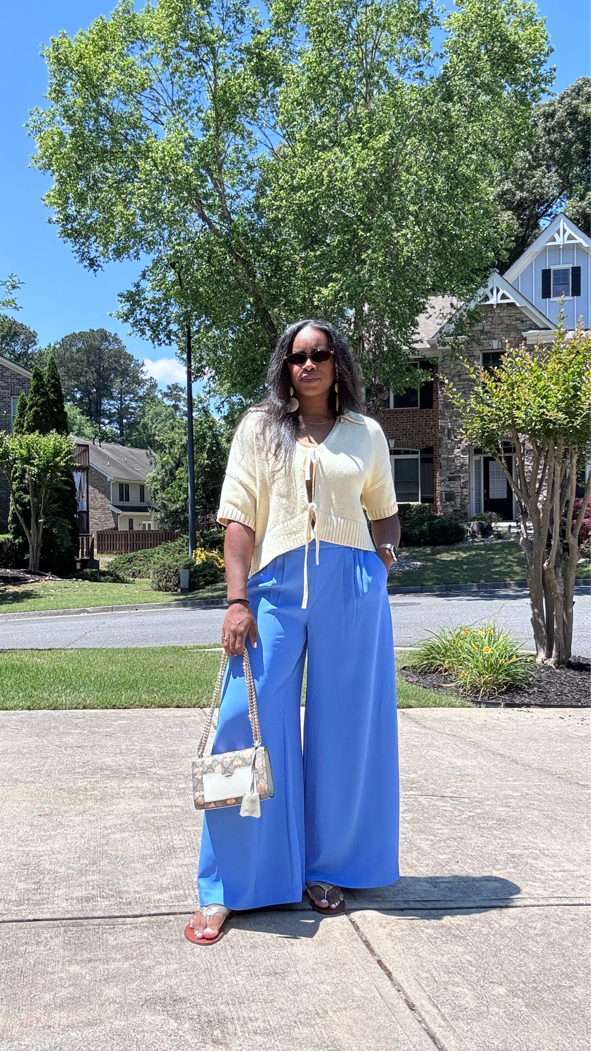 Today’s Mother’s Day look 💙💛

#LTKMothersDay #LTKdayinmylife #LTKootd