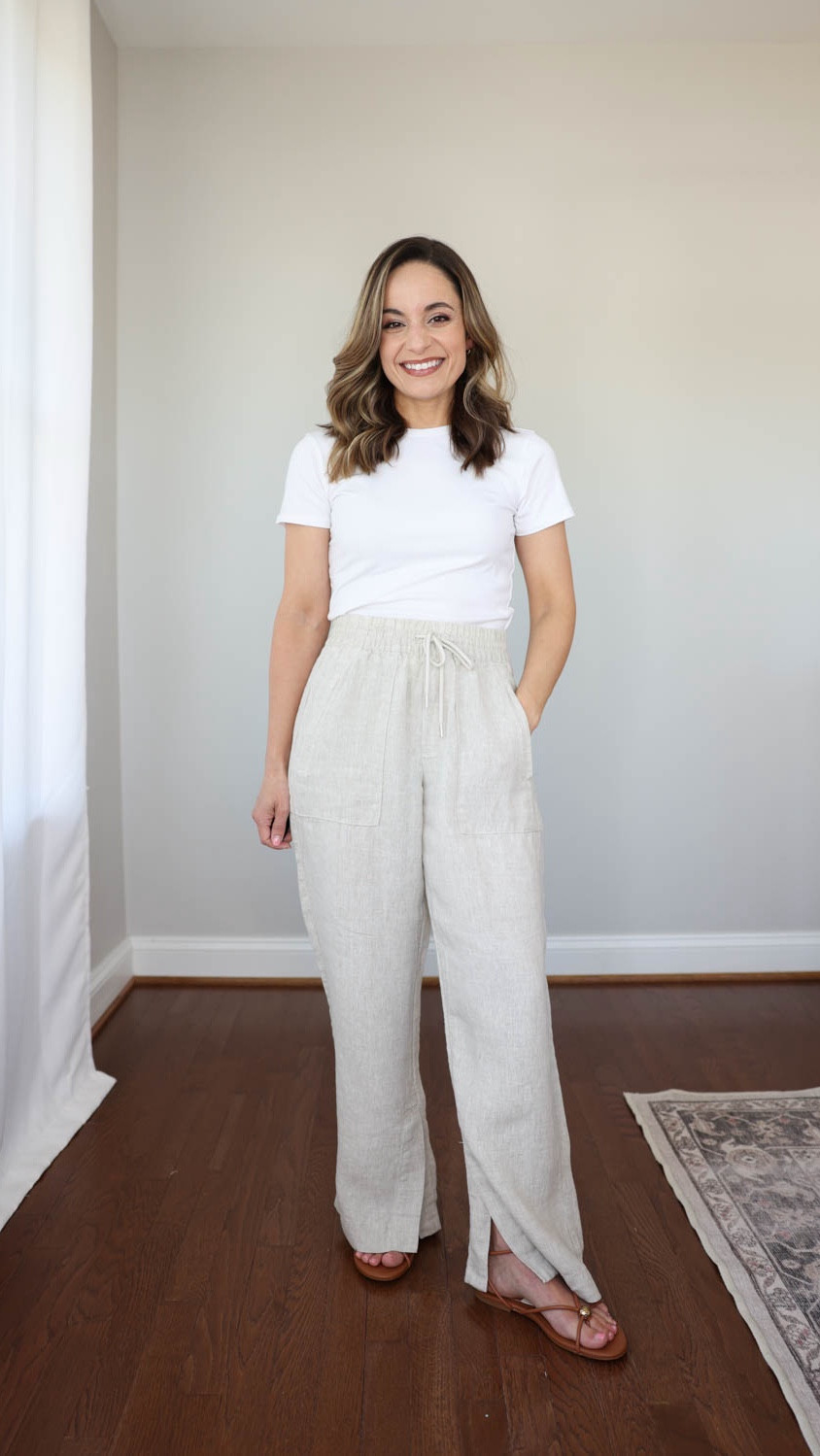 A look at some of my favorite pieces from the Journey Collection @athleta - pieces designed to perform in hot weather! Breathable, quick drying and moisture wicking fabrics I love. 

Retreat Linen Pants: Petite XXS in undyed - size down for the best fit | 28” inseam in petite
Ribbed Crop Tee: XS - sized up in bright white 
Wayfind Shorts: XXS - true to size | 5” inseam 

#athletapartner #powerofshe


#LTKActive #LTKPetite