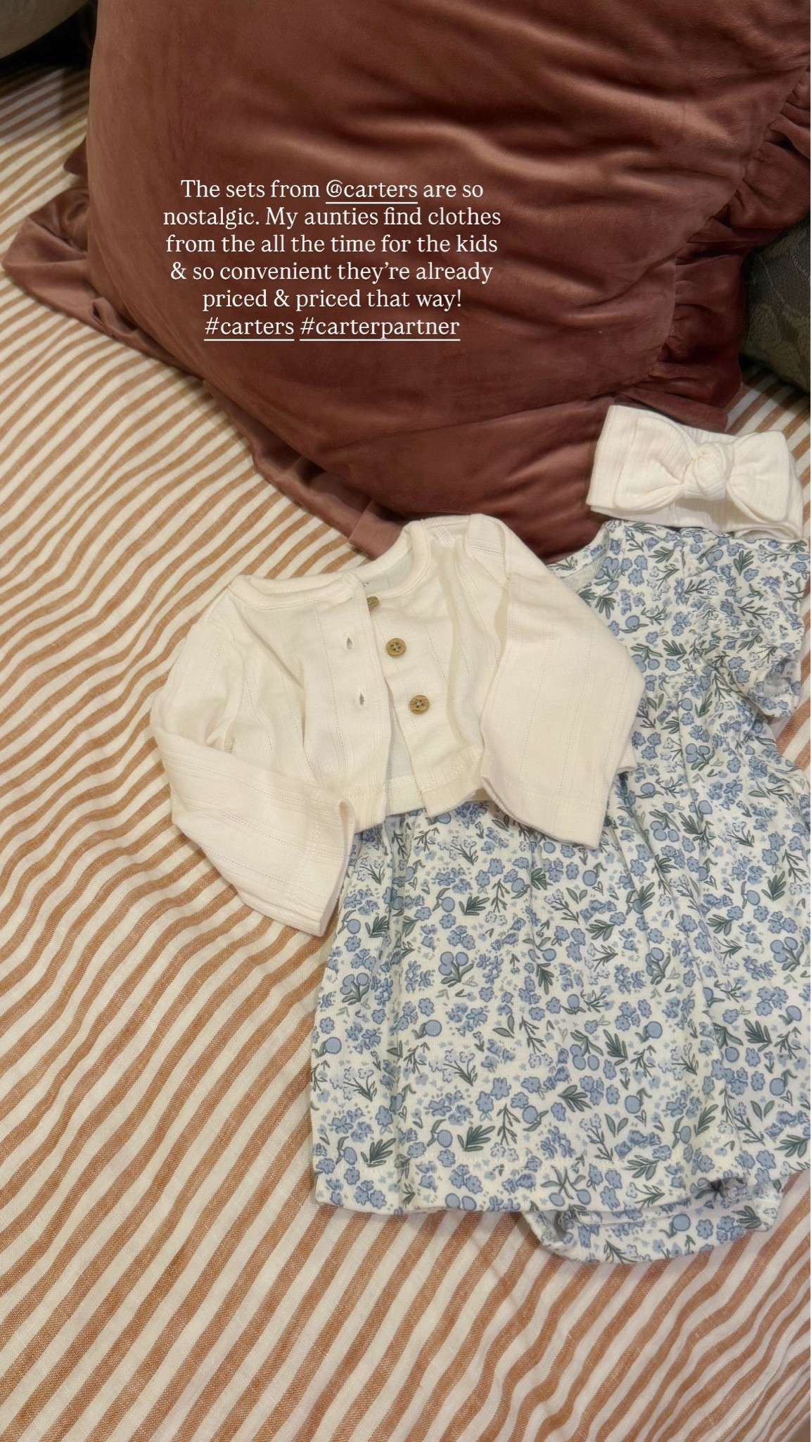 The softest & easiest sets to throw on for Birdie girl from @carters #carters #carterspartner 

Dressupbuttercup.com #dressupbuttercup #dederaad

#LTKdayinmylife #LTKSaleAlert #LTKBaby