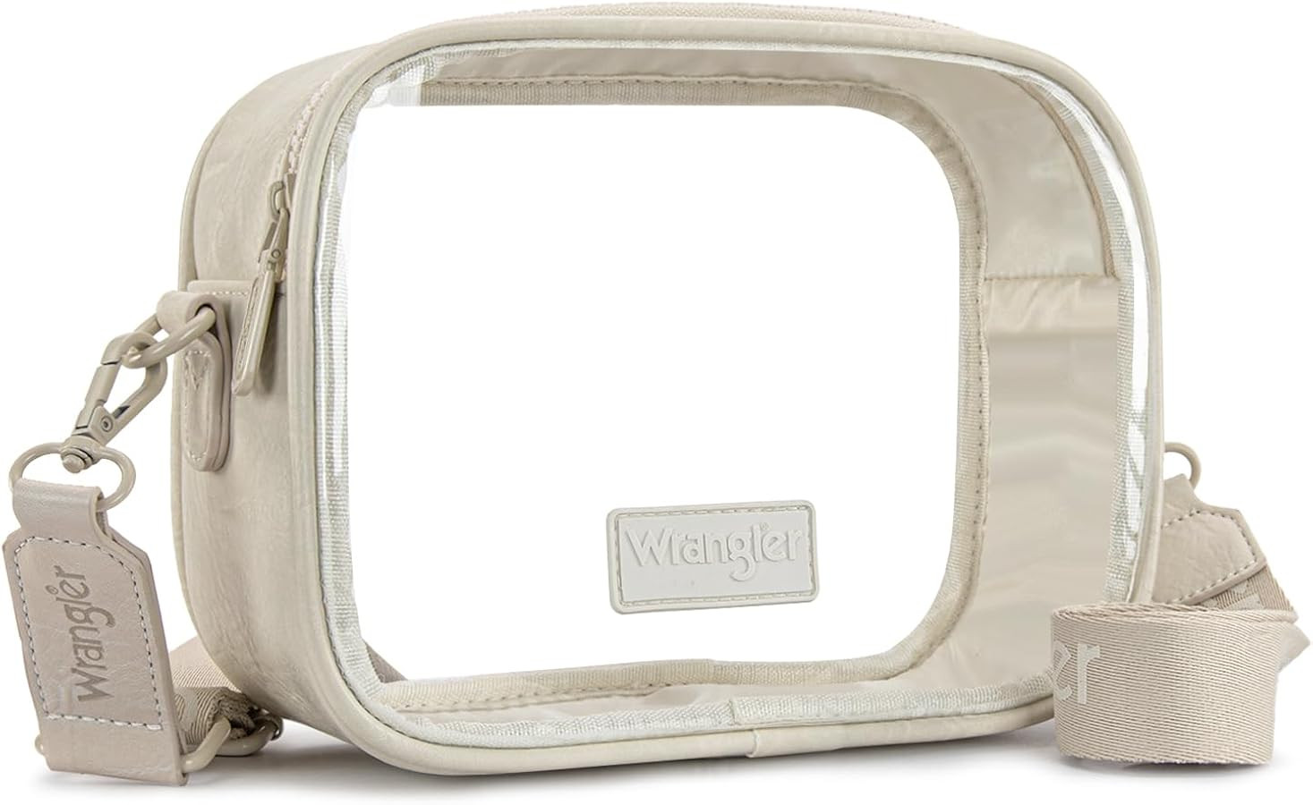 Montana West X Wrangler Clear Bag for Stadium Events Crossbody Purse for Concerts, Sports | Amazon (US)