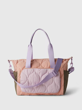Kids Quilted Weekender Bag | Gap (US)