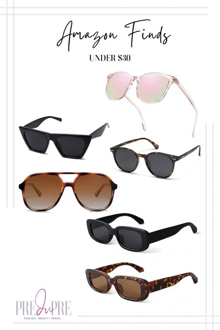 Check out these Amazon fashion deals! Limited time only.

Amazon, Amazon finds, Amazon fashion, accessories, sunglasses 

#LTKstyletip #LTKfindsunder50