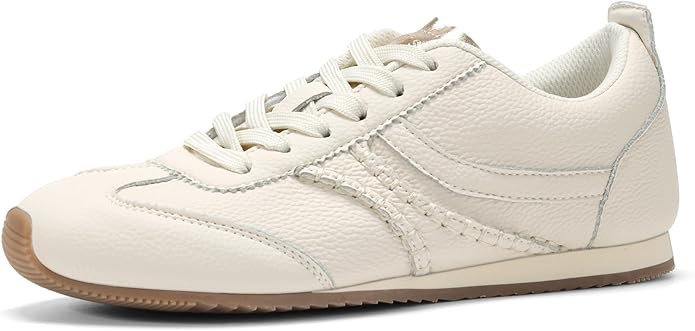 LUCKY STEP Women's Fashion Sneakers Low Profile Trending Lightweight Comfortable Casual Walking W... | Amazon (US)