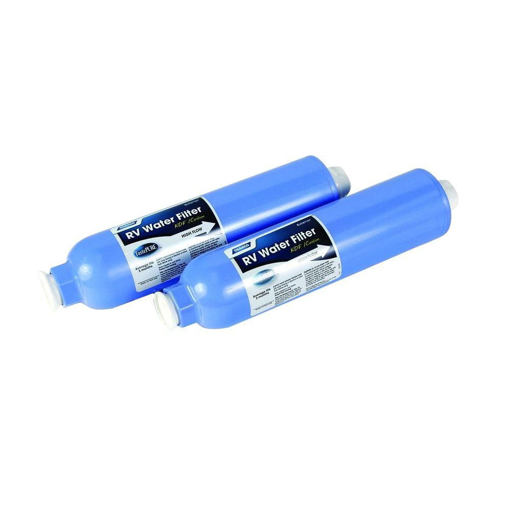 Camco TastePURE Water Filter (KDF) (2-Pack) | The Home Depot