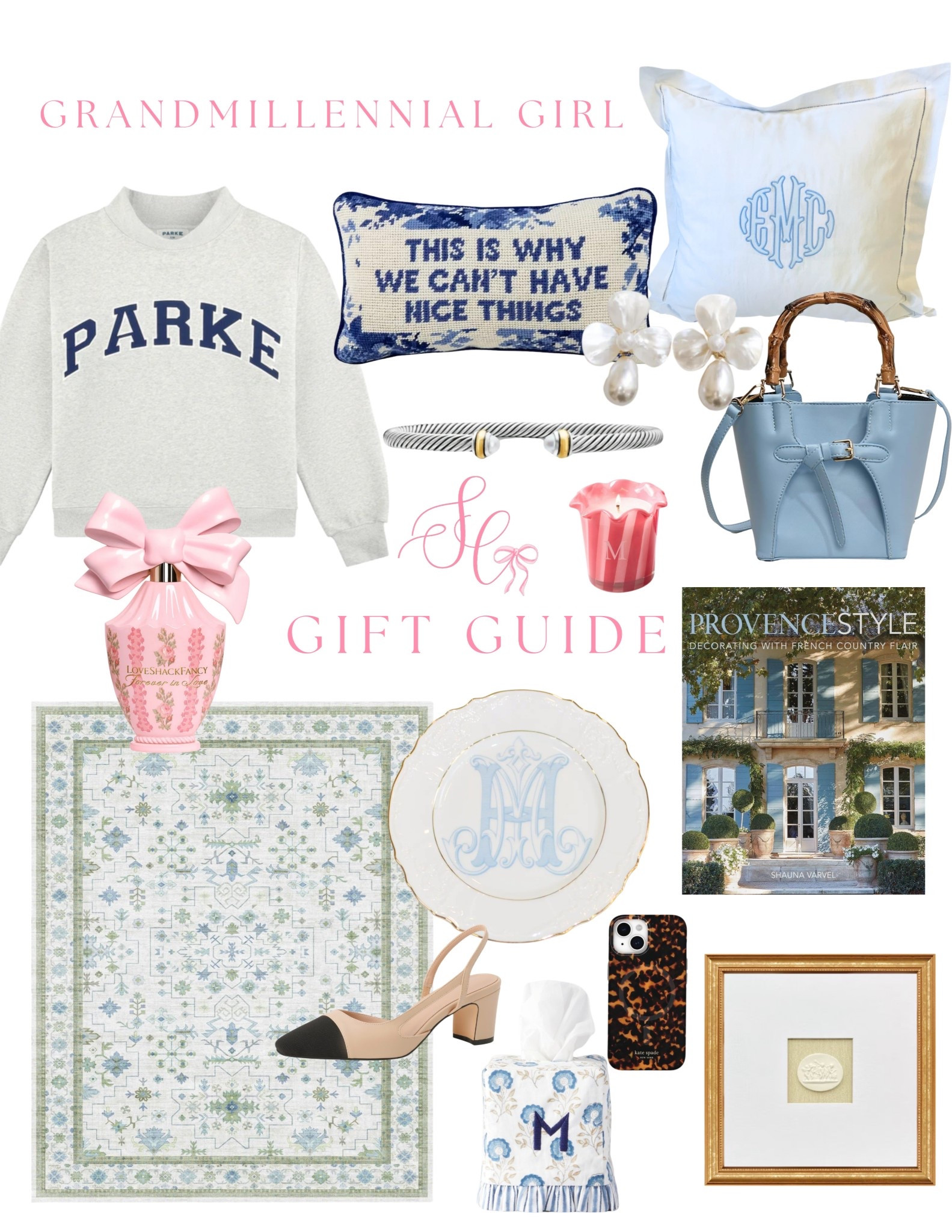 grandmillennial girl gift guide 🎀

#LTKHoliday #LTKGiftGuide #LTKHome