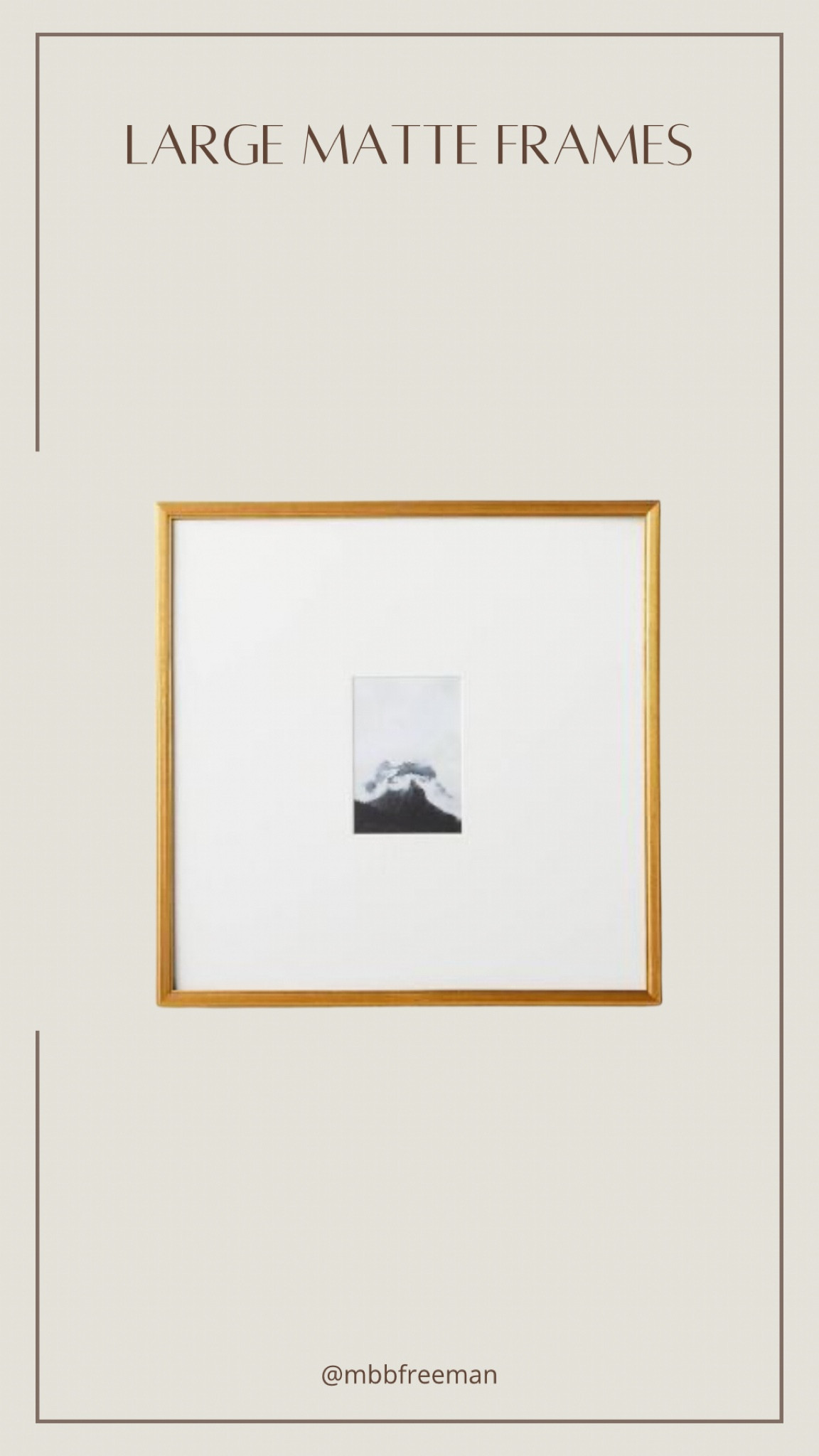 Large frames 

#LTKhome