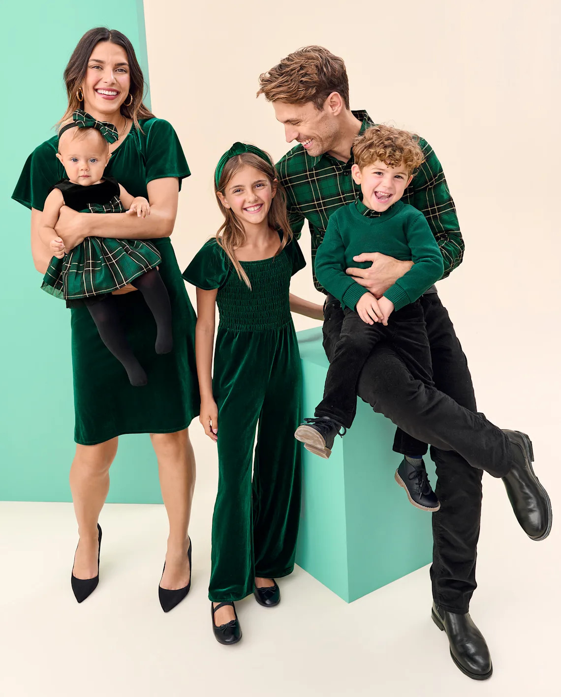Coordinating Family Outfits - Pine Plaid Collection | The Children's Place