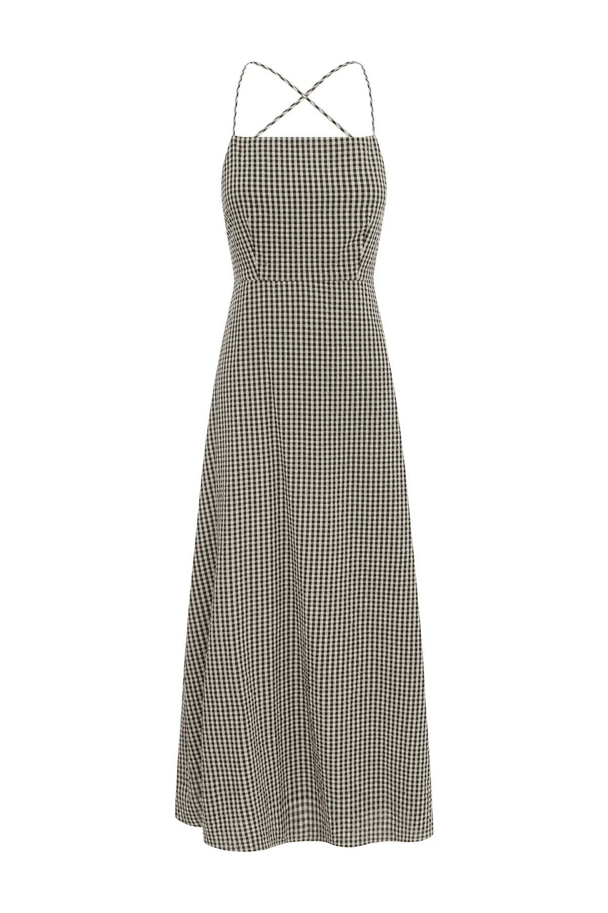 LORI DRESS - GINGHAM | POSSE (US)
