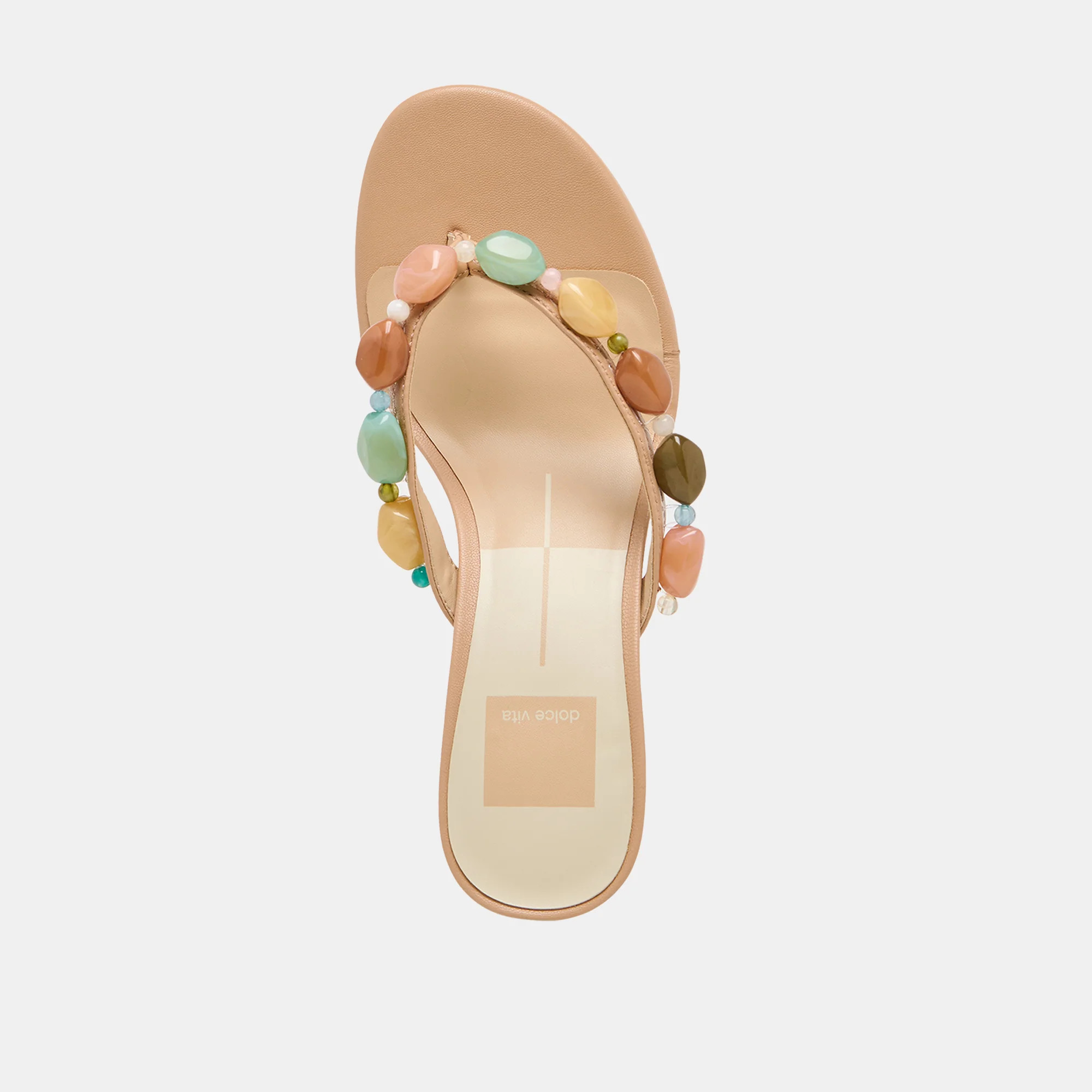 Daksie Cafe Leather Heels | Dolce Vita | DolceVita.com