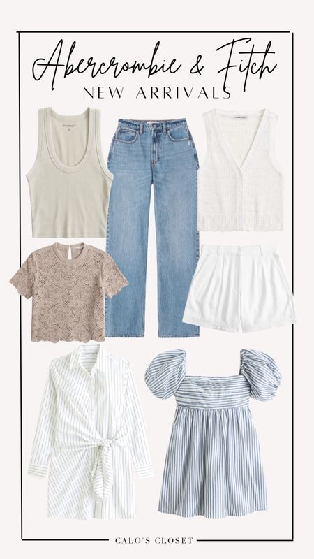 Abercrombie & Fitch new spring arrivals! #springoutfits #spring

#LTKstyletip
