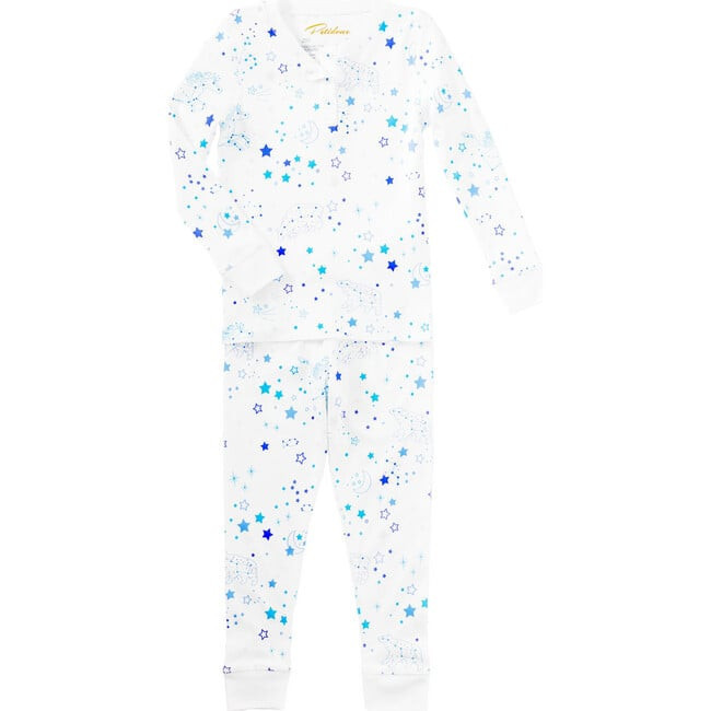 Twinkle Twinkle Pajamas, Blue | Maisonette