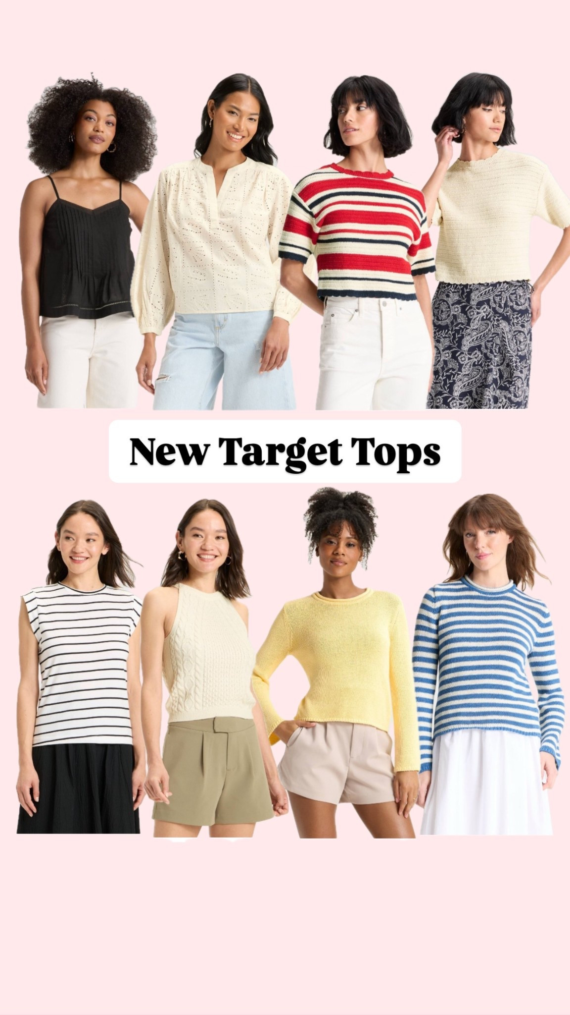 Target new arrivals 
New tops

#LTKSeasonal #LTKFindsUnder50 #LTKStyleTip