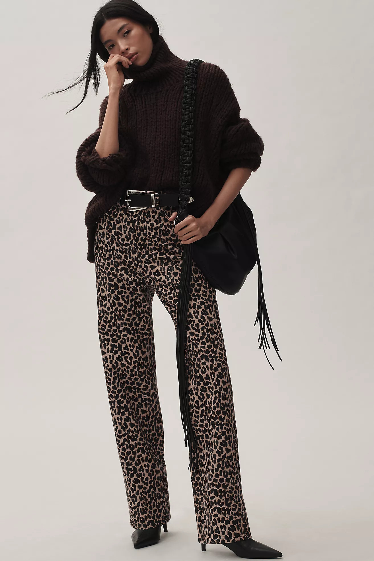 Reformation Cary High-Rise Slouchy Straight-Leg Jeans | Anthropologie (US)