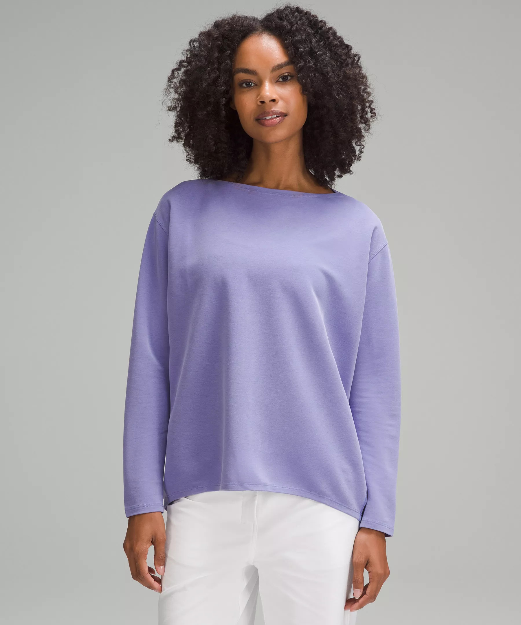 Back in Action Long-Sleeve Shirt *Pique | Women's Long Sleeve Shirts | lululemon | Lululemon (US)