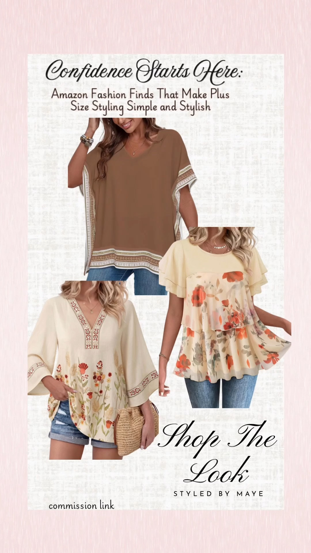 back to school outfits
Amazon Fashion Finds That Make Plus Size Styling Simple and Stylish



* Women’s Plus Size Clothing
* Amazon Must Haves
* Plus Size Dresses
* Plus Size Tops
* Figure-Flattering Fashion
* Curvy Style
* Everyday Outfit Ideas
* Amazon New Arrivals
* Budget-Friendly Fashion

#LTKootd #LTKPlusSize #LTKSeasonal