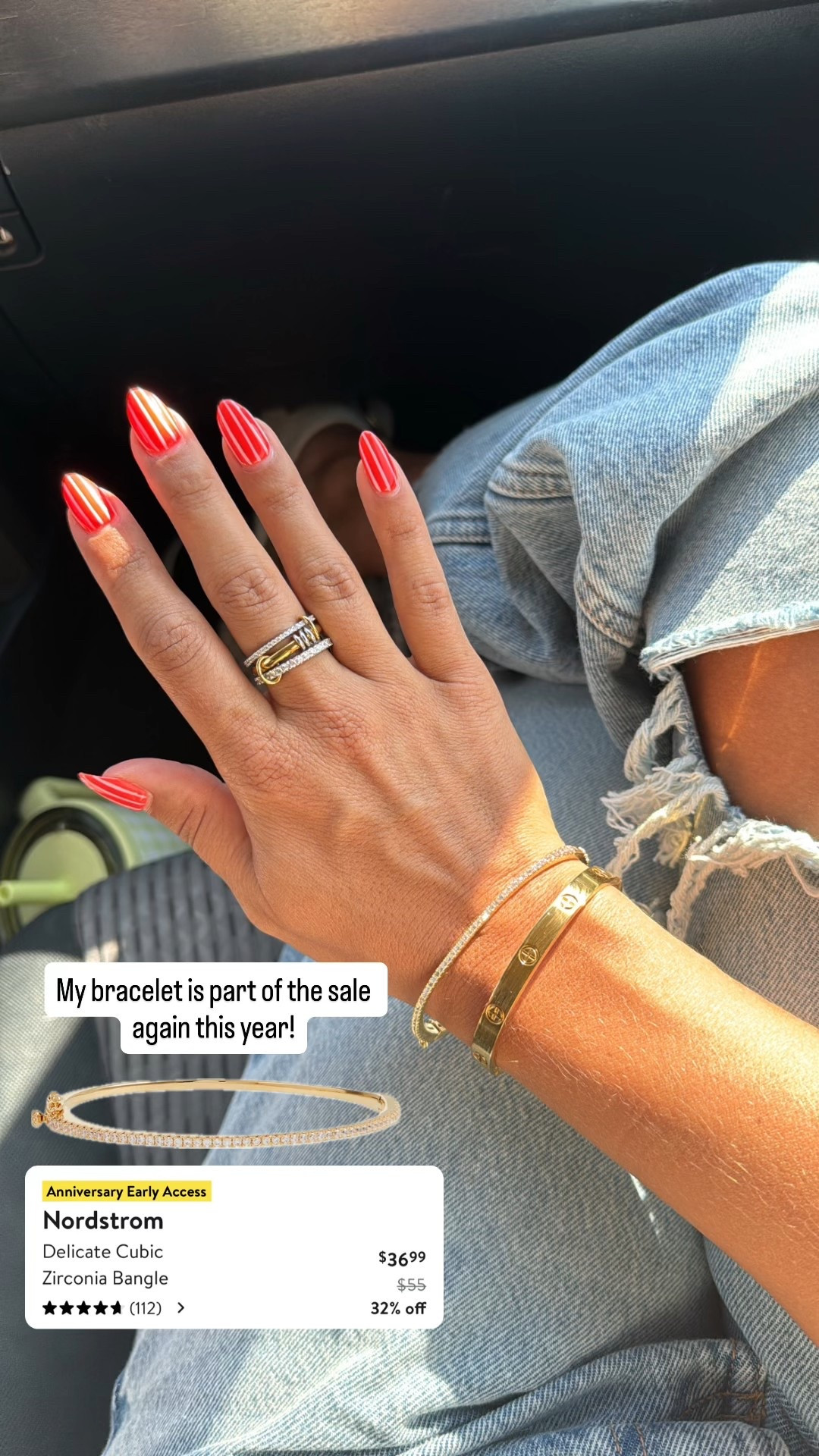 Gold bracelet back in stock! Love to layer with this!

Nordstrom anniversary sale, NSale 

#LTKFindsUnder50 #LTKStyleTip #LTKSaleAlert