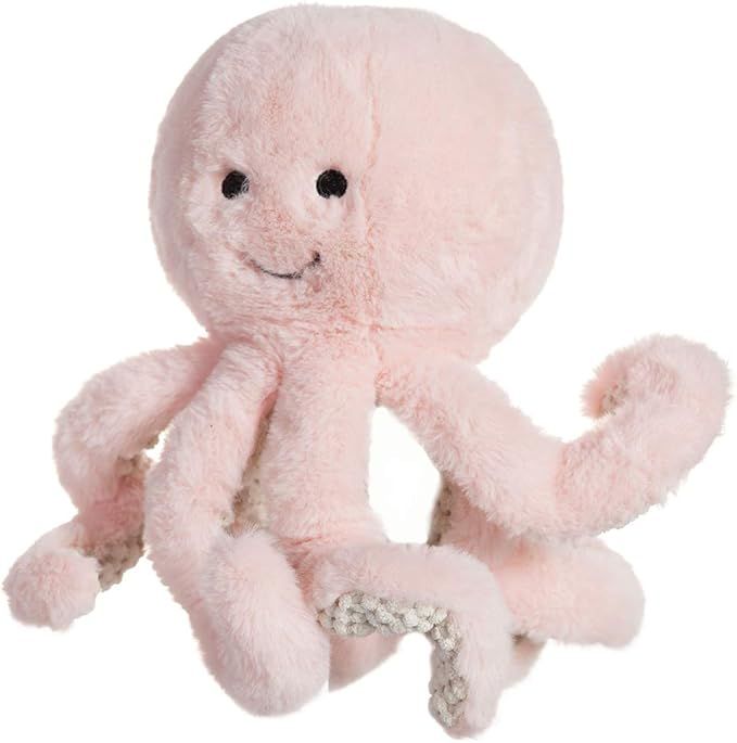 Apricot Lamb Toys Plush Blush Octopus Stuffed Animal Soft Cuddly Perfect for Child (Blush Octopus... | Amazon (CA)