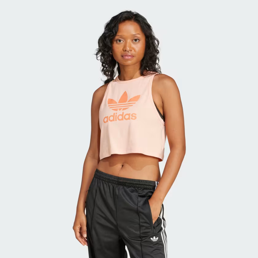 Trefoil Tank Top | adidas (US)