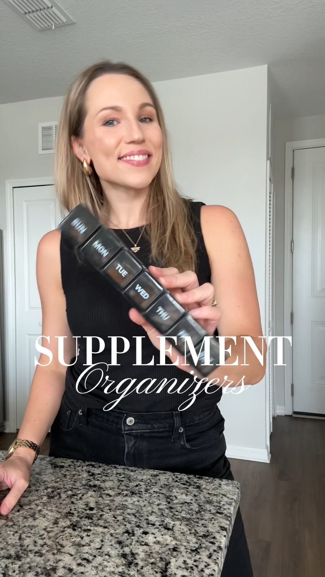 Best health hack to stay consistent with supplements! 

#LTKSeasonal #LTKBeauty #LTKFindsUnder50