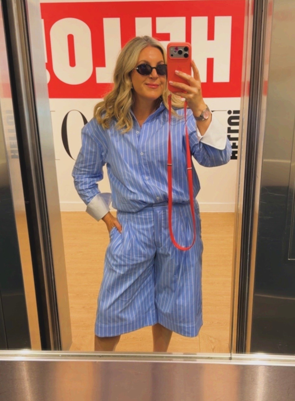 Work outfit for a hot day day in London

#LTKuk #LTKmidsize #LTKspring