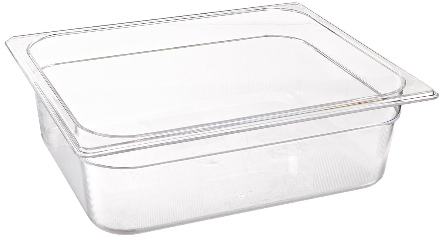 Rubbermaid Commercial Products Cold Food Insert Pan for Restaurants/Kitchens/Cafeterias, 1/2 Size... | Amazon (US)