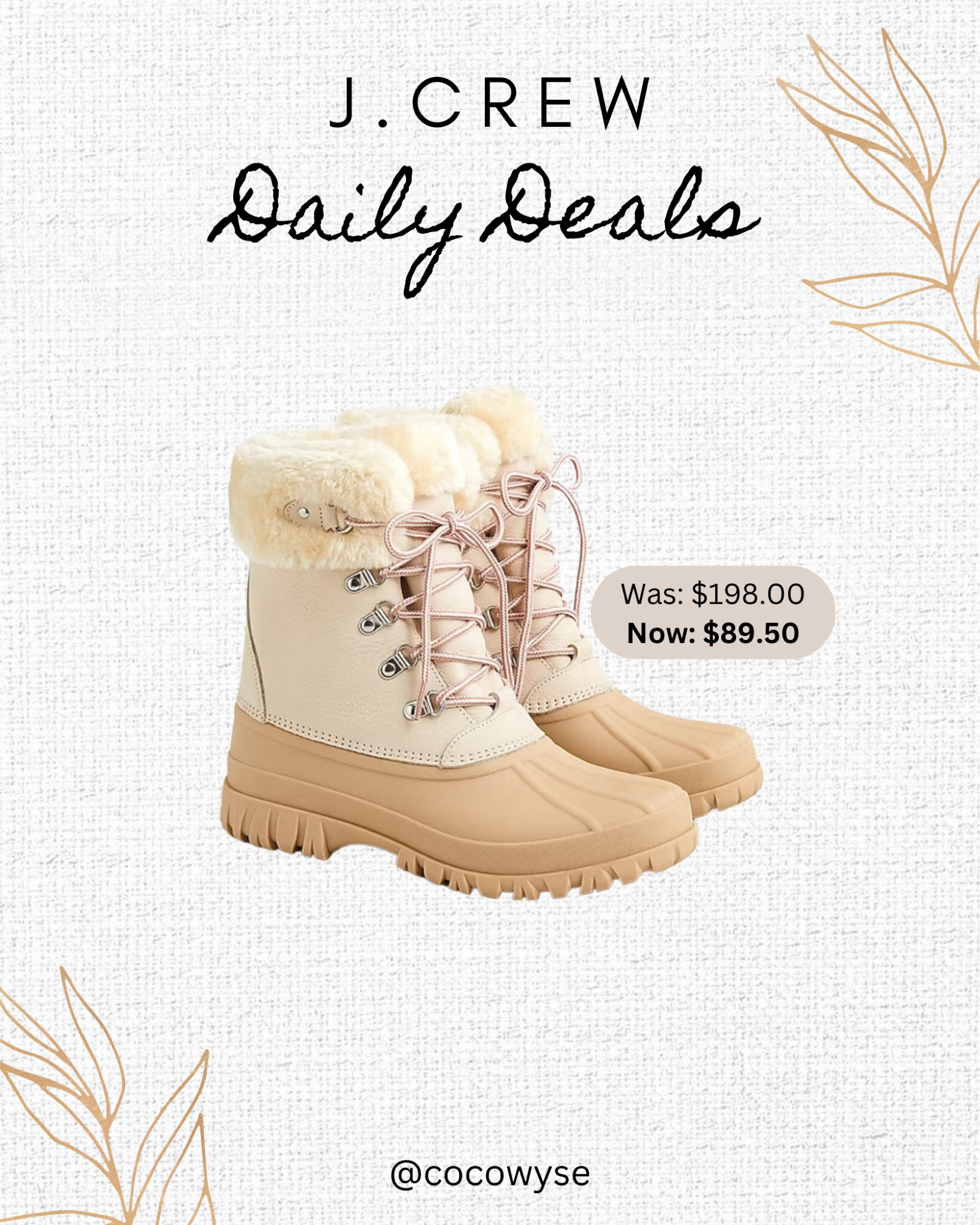 Daily Deal from J.Crew 

#LTKHolidaySale #LTKSeasonal #LTKCyberWeek