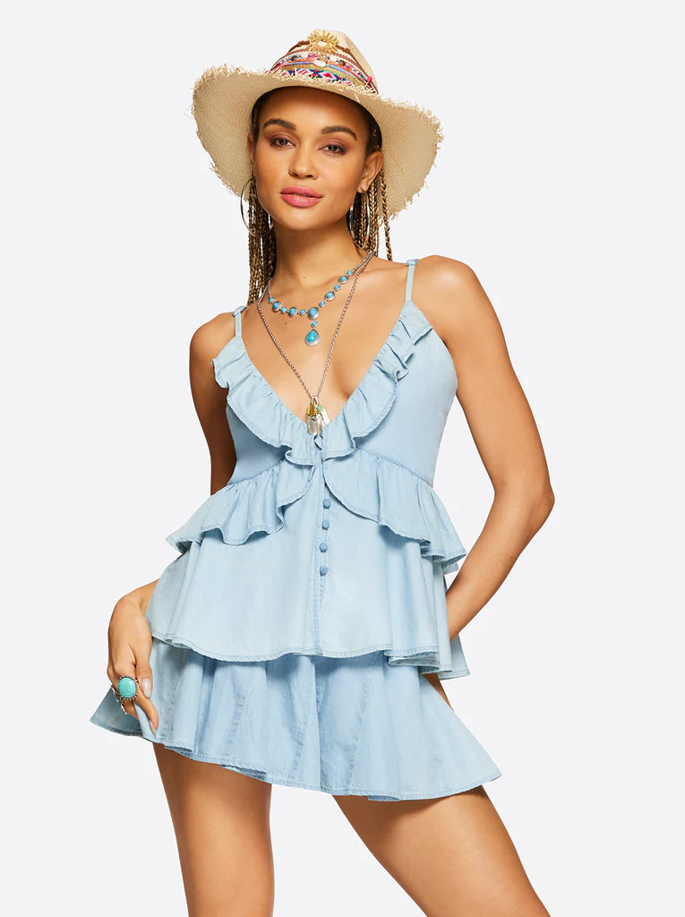 Zoey Cami in Daydream | Jessica Simpson E Commerce