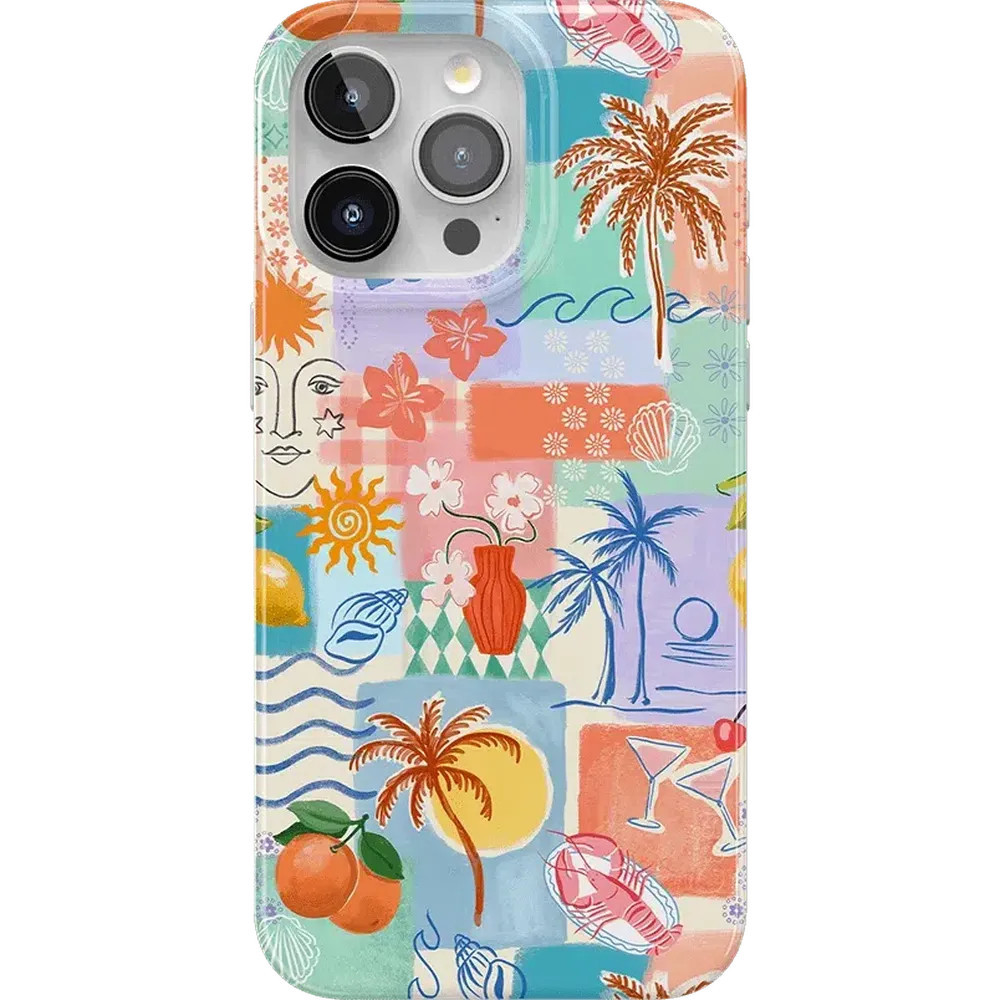 Tropical Heat | Beachy Collage Case | CASELY