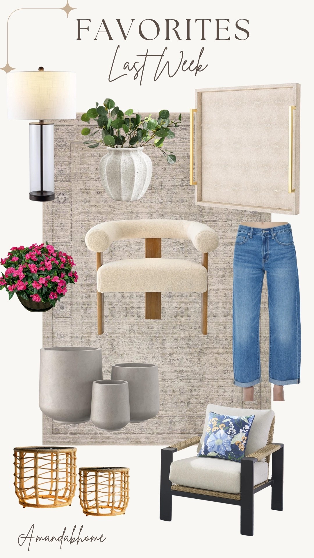 Home decor and fashion best sellers last week!


#LTKHome #LTKSaleAlert