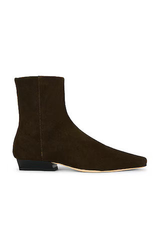 Wally Flat Ankle Boot | FWRD 