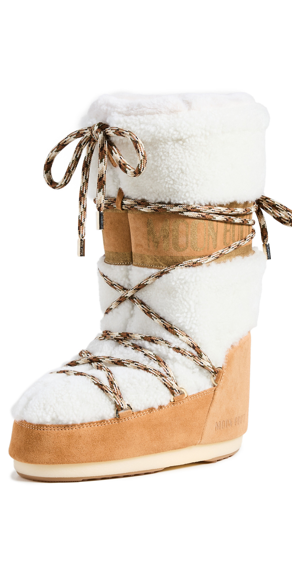 Moon Boots SHEARLING BOOT | Shopbop