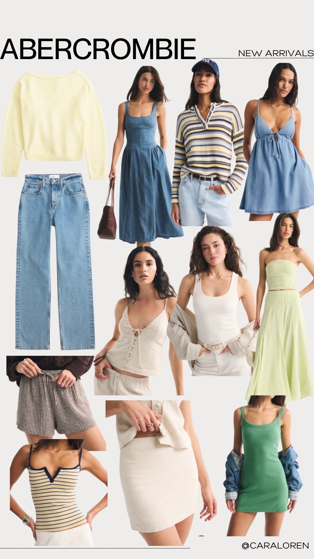 Abercrombie new arrival picks 🫶🏻

#LTKSaleAlert #LTKootd #LTKgrwm