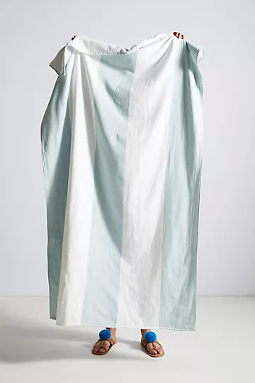 Kassatex Block Striped Beach Towel | Anthropologie (US)