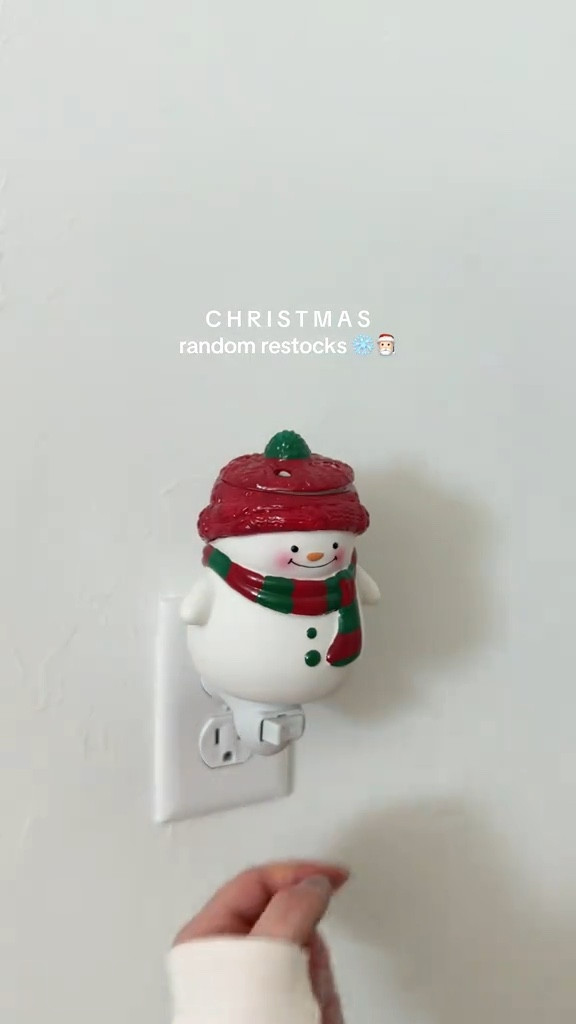 links for my random Christmas home restocks! almost ALL from Amazon♥️🎄🕯️

Holiday wax melts, Christmas home organization, holiday finds, Gifts for her, gifts for mom, Christmas gift ideas, gifts for him, gifts for dad, aesthetic diffuser humidifier, Amazon home finds, Black Friday sale gift inspo, Christmas wishlist ideas, holiday essential oils, Christmas scent aromatherapy, pink Christmas tree, Christmas candles, aesthetic Christmas gifts #LTKHoliday #LTKHolidaySale #LTKHoliday #LTKGiftGuide  

#LTKhome #LTKSeasonal #LTKVideo