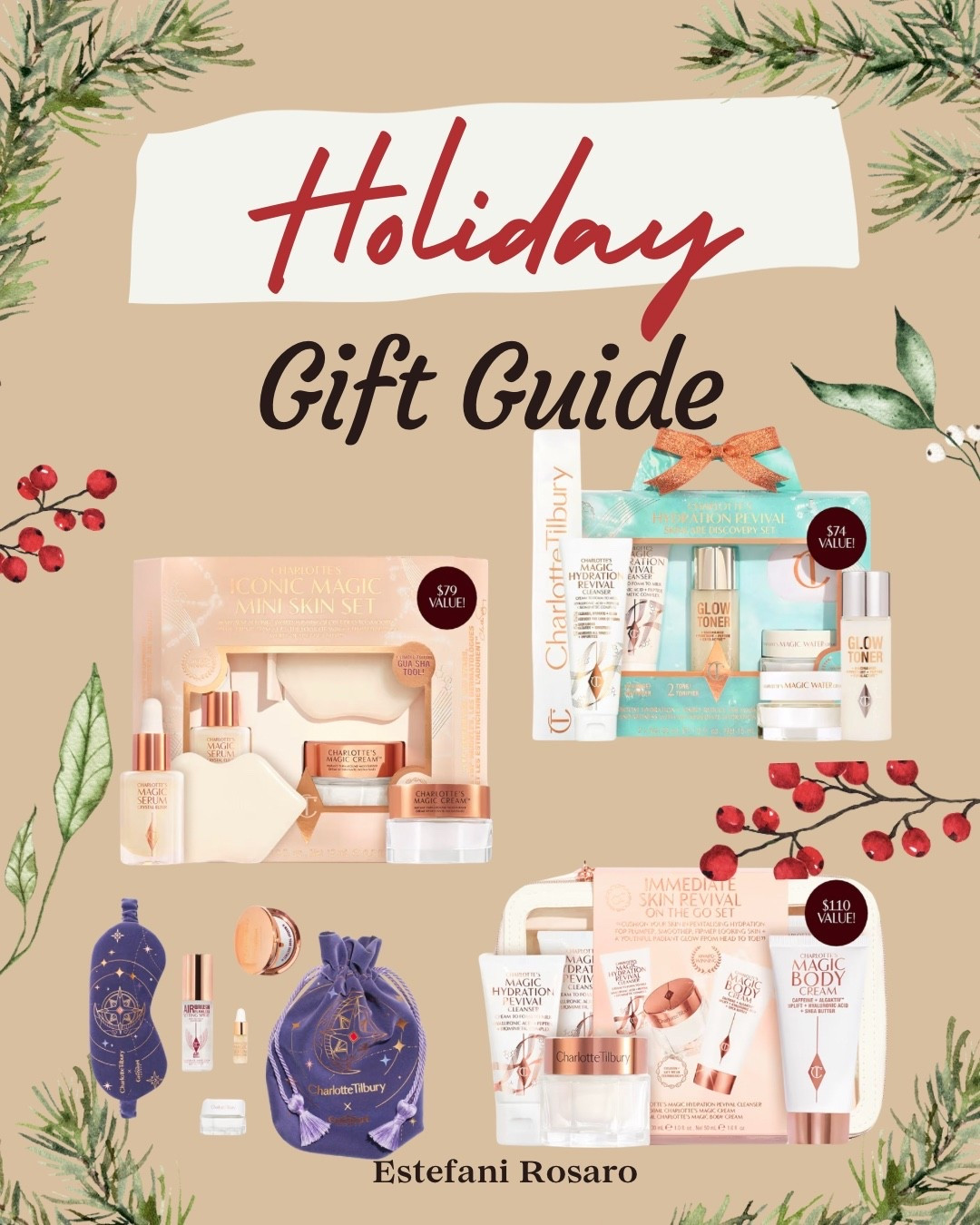 Gift guide for her! 

#LTKHoliday #LTKBeauty #LTKGiftGuide