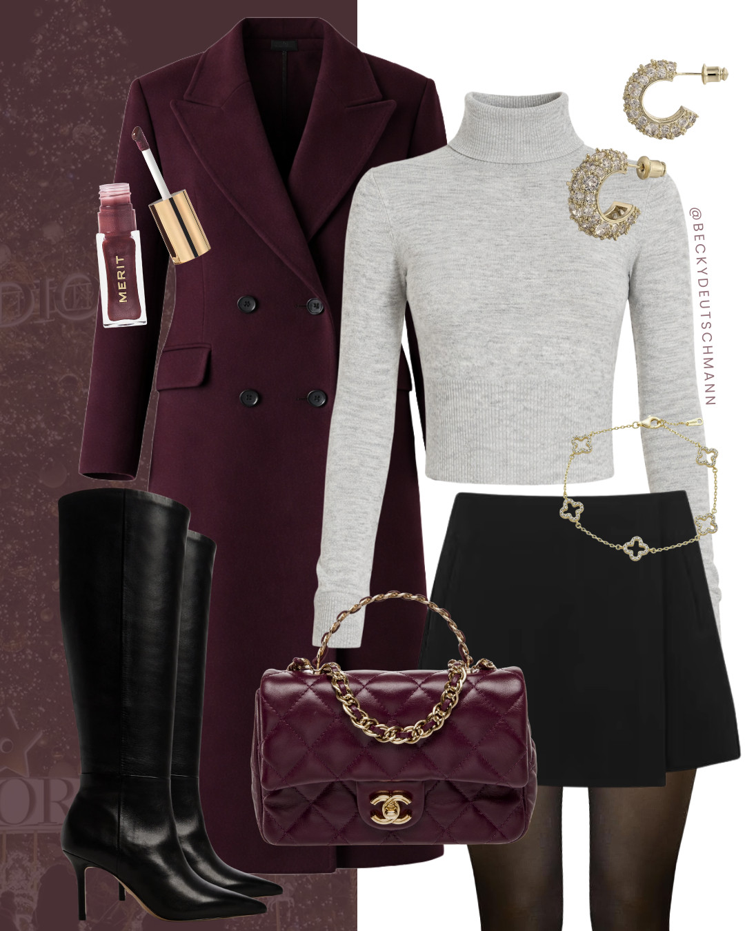 3 different elevated winter outfit ideas 🤍 

 #LTKwinter #LTKstyletip #LTKbag