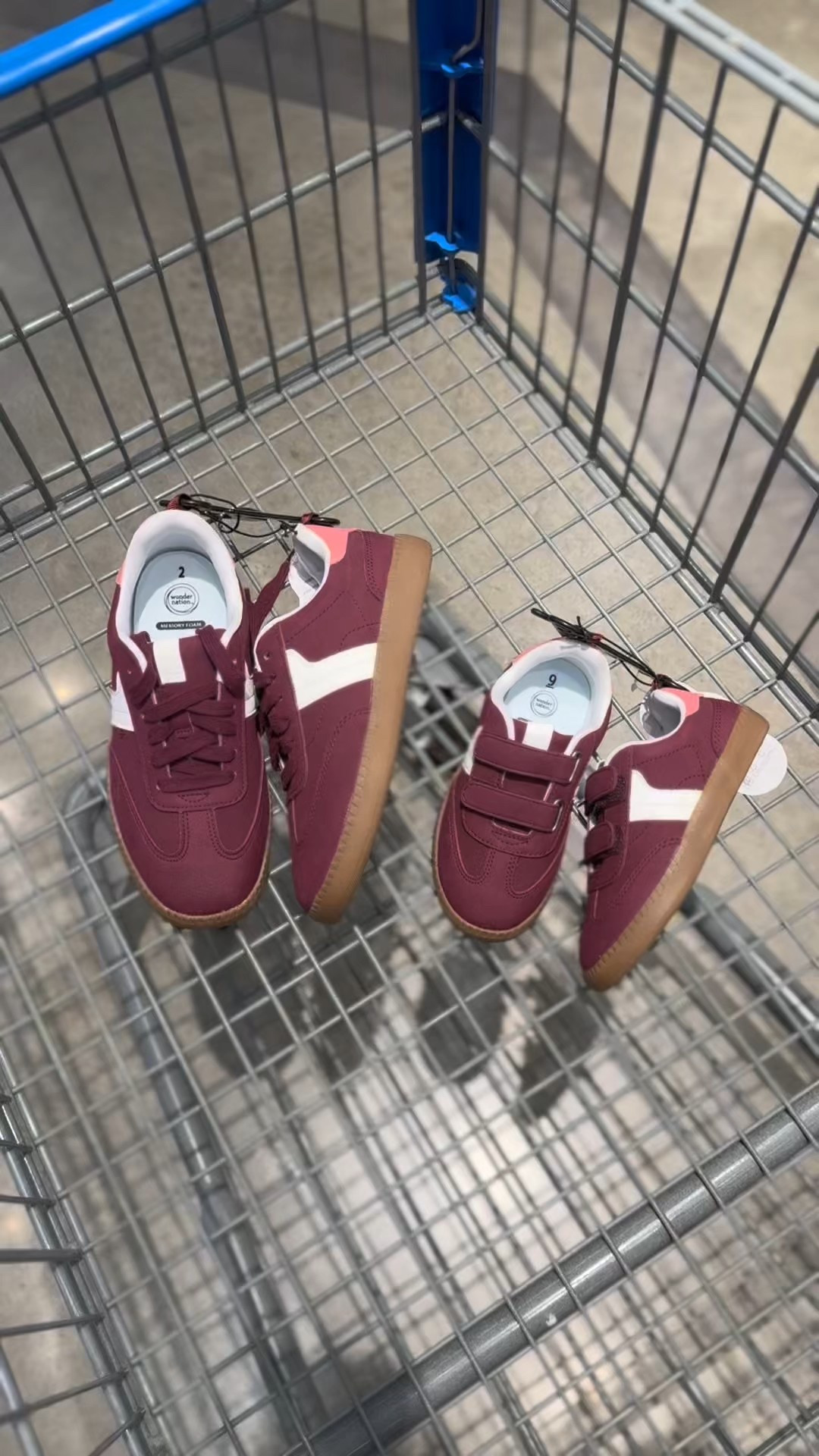 Walmart sneakers for girls! Little & big kid sizes available! Comes in more color options 

#LTKKids #LTKFamily #LTKShoeCrush