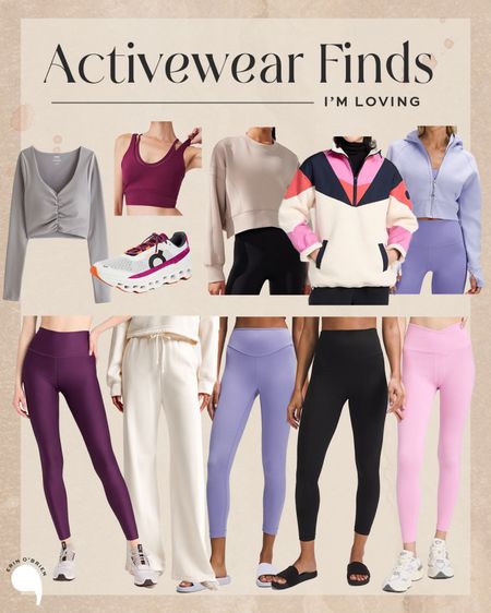Activewear finds I’m loving right now 🩷 cute workout clothes, matching sets, leggings and sneakerss

#LTKfindsunder100 #LTKfitness