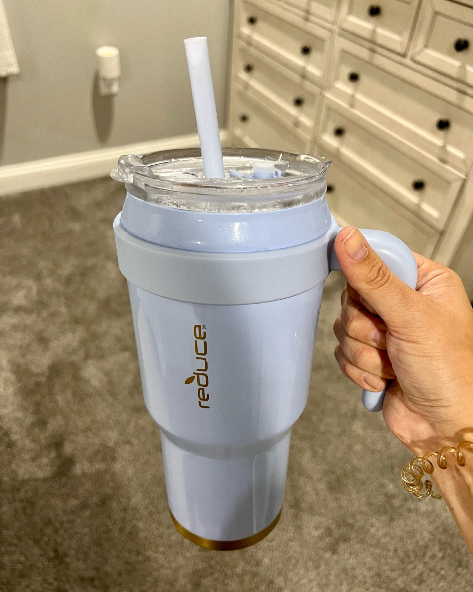 I am definitely a Stanley cup fan, but this cup from Target is a good cheaper alternative! I tried this before buying the Stanley and I definitely love both. Comes in a few colors! #Liketkit

#LTKhome #LTKSeasonal #LTKunder50