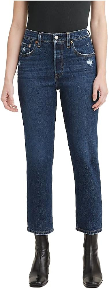 Levi's Women's 501 Crop Jeans | Amazon (US)