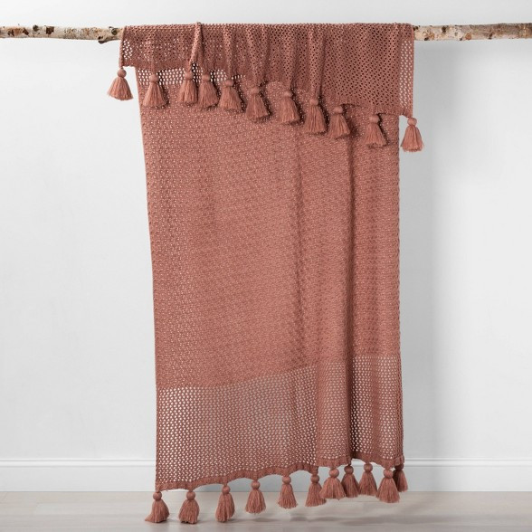 Chunky Knit Throw Blanket - Opalhouse™ | Target