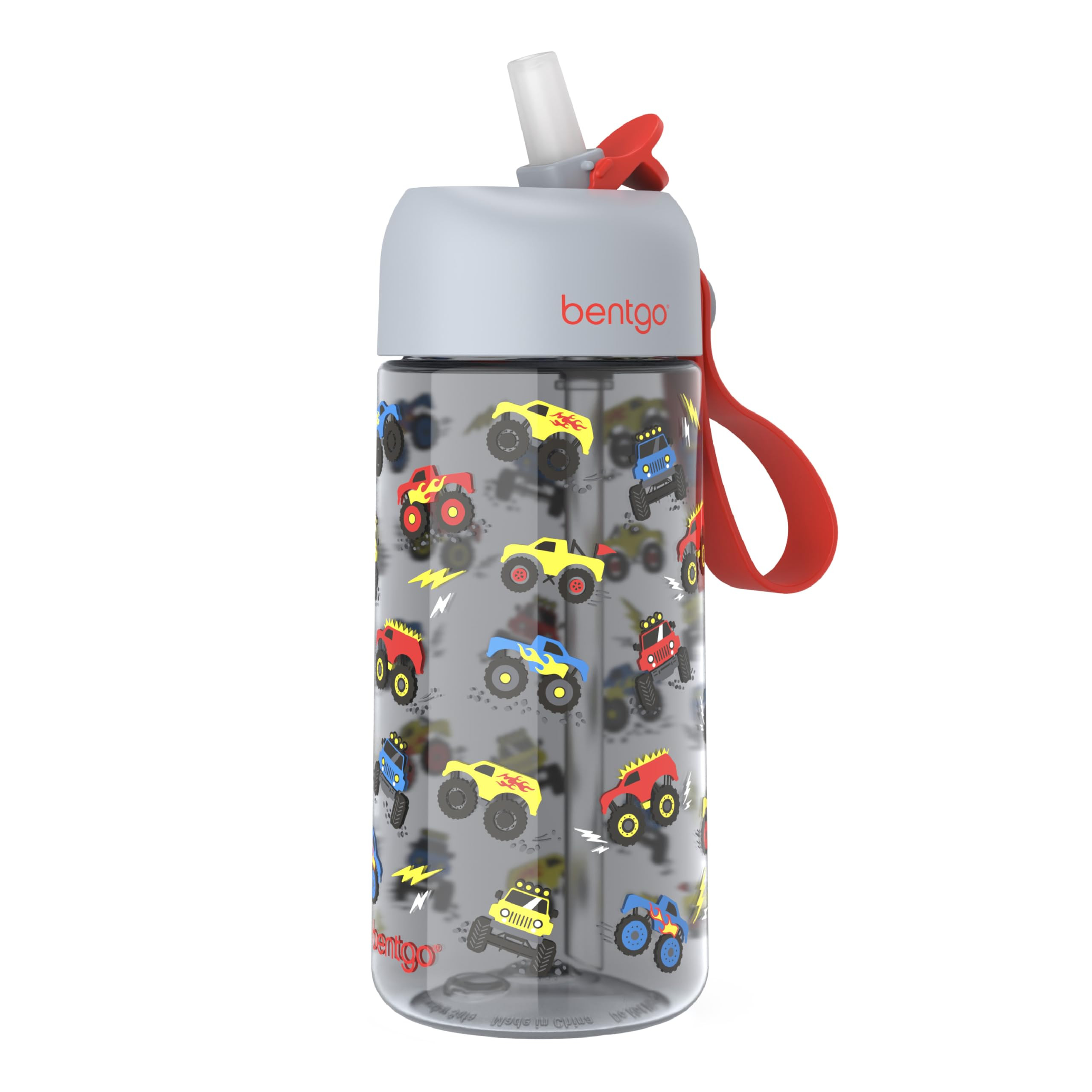 Bentgo Kids Water Bottle - Leak-Proof, Durable Tritan, BPA-Free 15 oz. Cup for Kids/Toddlers Ages... | Amazon (US)