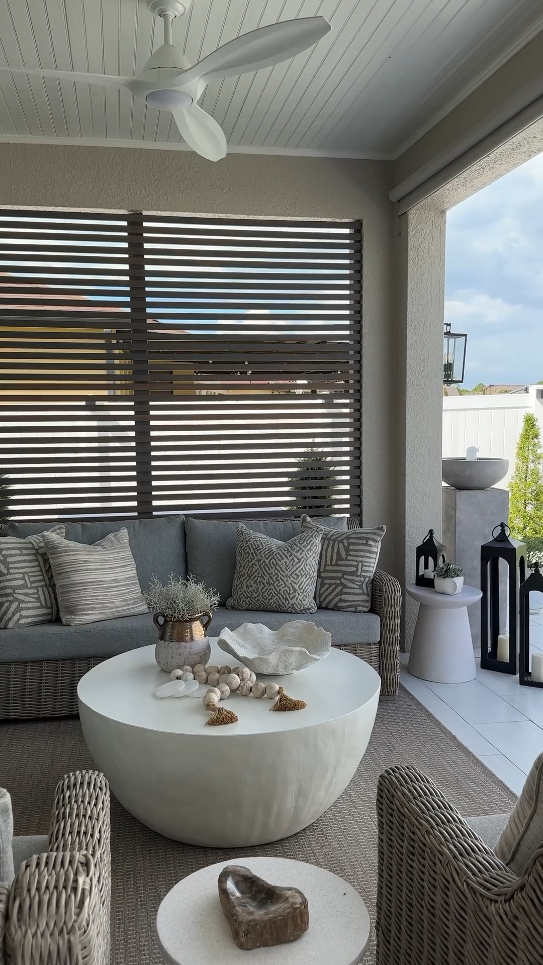 Our outdoor ☀️ 

#LTKSeasonal #LTKHome #LTKSummerEdit