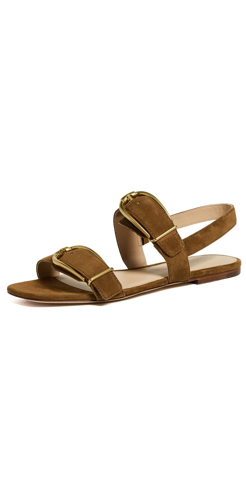 Veronica Beard Maglio Sandals Chestnut 9 | Shopbop