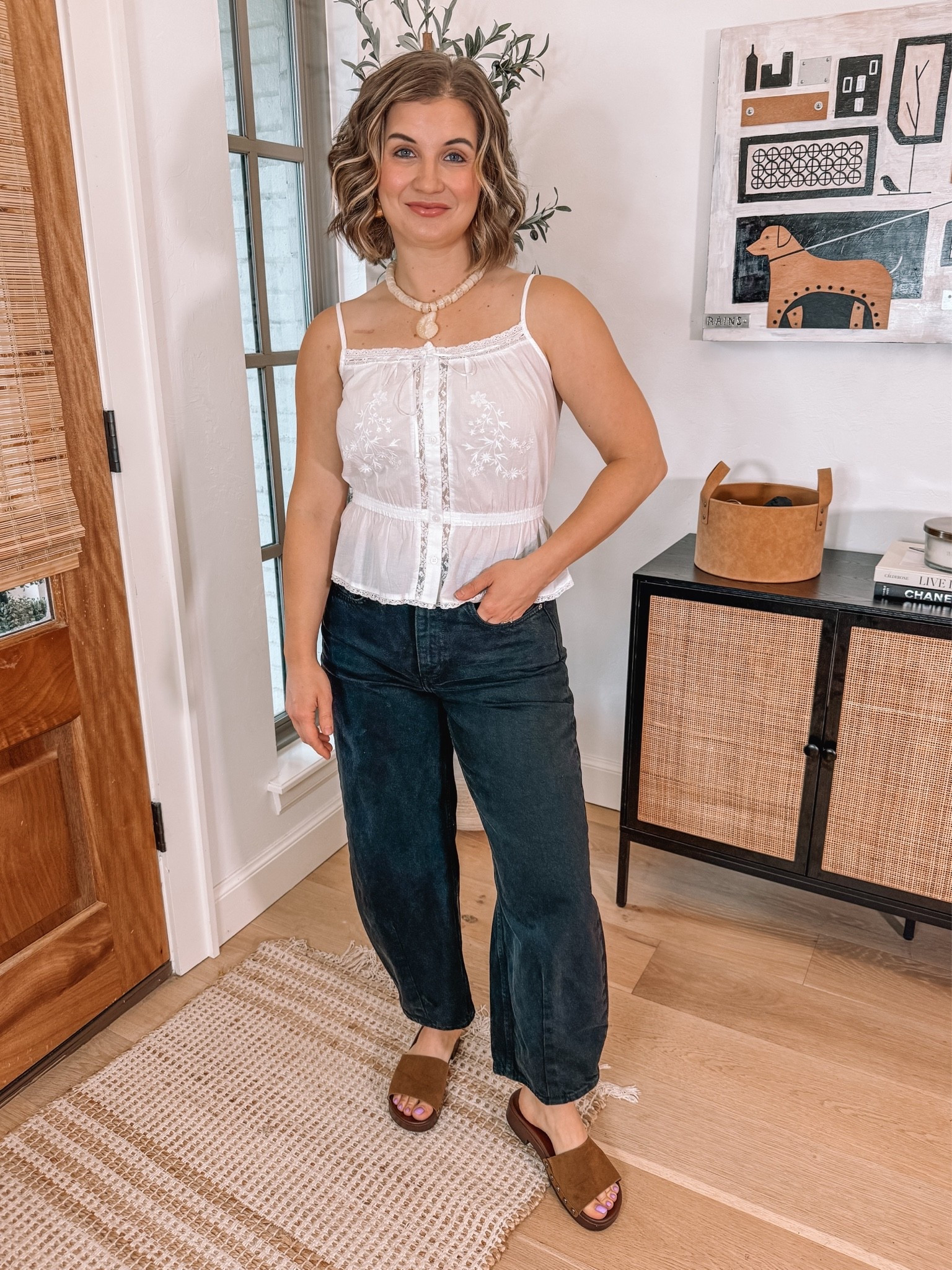 White lace tank from target!

#LTKSaleAlert #LTKSeasonal
