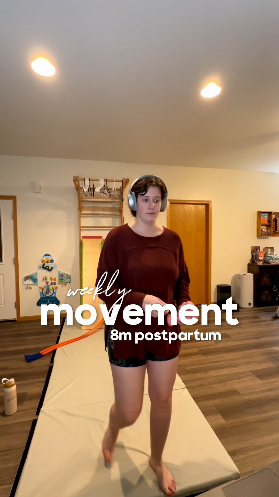 how i moved my postpartum body this week 

#LTKmomlife #LTKActive #LTKfitnessgoals