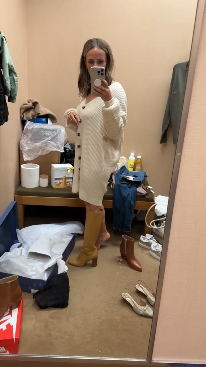 Im so disappointed that this tall boots from the Nordstrom sale didn’t work — the fit was great, but the color is a yucky yellow. Pass! 

#LTKxNSale #LTKStyleTip